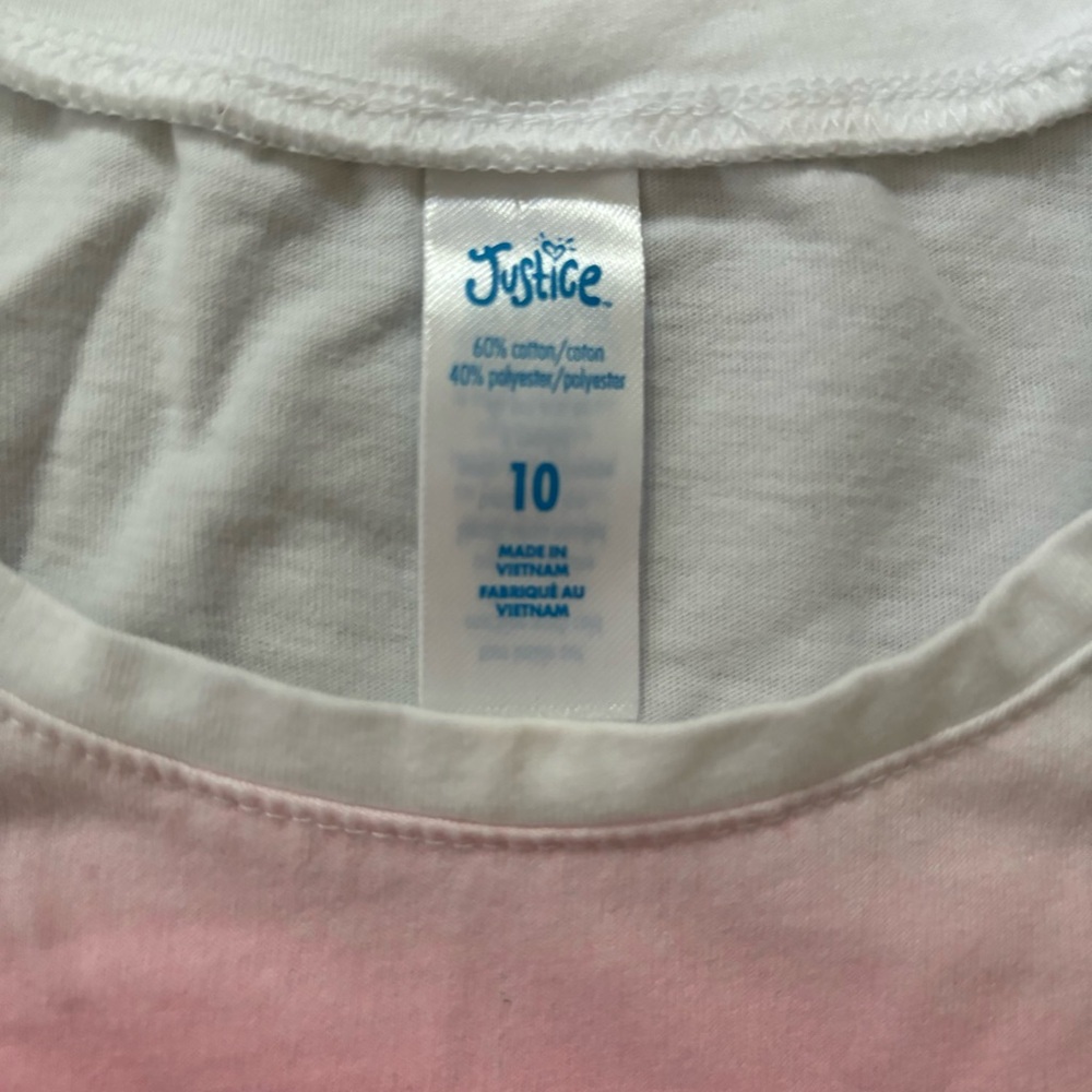 Justice - graphic tee - Picture 3 of 3